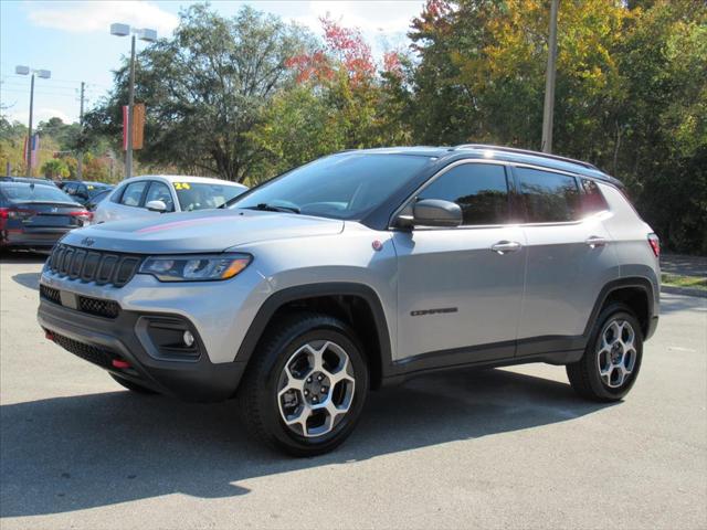 2022 Jeep Compass Trailhawk 4x4 2022 Jeep Compass Trailhawk 4x4