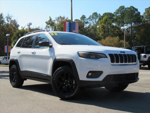 2022 Jeep Cherokee X 4x4 2022 Jeep Cherokee X 4x4
