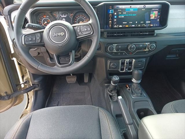 2025 Jeep Wrangler WRANGLER 4-DOOR SPORT S 2025 Jeep Wrangler WRANGLER 4-DOOR SPORT S