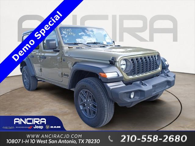 2025 Jeep Wrangler WRANGLER 4-DOOR SPORT S 2025 Jeep Wrangler WRANGLER 4-DOOR SPORT S