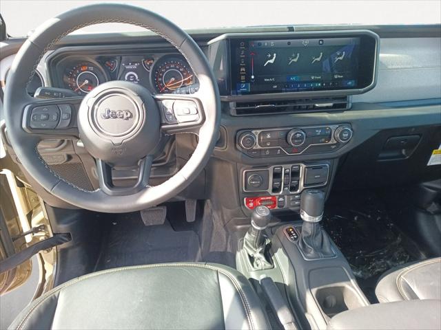 2025 Jeep Wrangler WRANGLER 4-DOOR WILLYS 2025 Jeep Wrangler WRANGLER 4-DOOR WILLYS