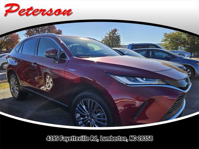 2021 Toyota Venza XLE 2021 Toyota Venza XLE