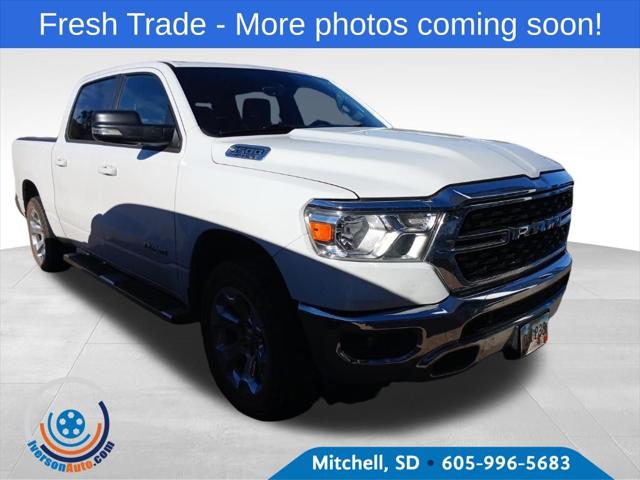 2022 RAM 1500 Big Horn Crew Cab 4x4 57 Box 2022 RAM 1500 Big Horn Crew Cab 4x4 57 Box
