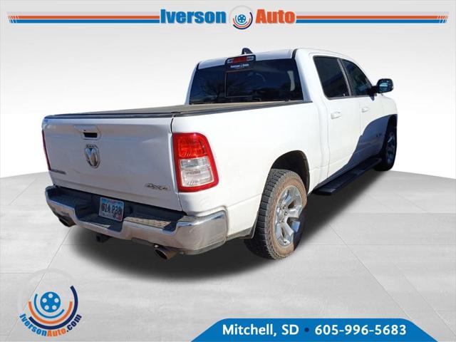 2022 RAM 1500 Big Horn Crew Cab 4x4 57 Box 2022 RAM 1500 Big Horn Crew Cab 4x4 57 Box