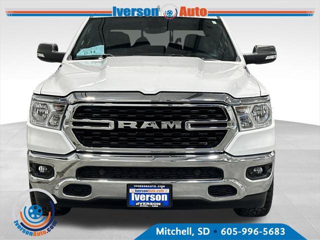 2022 RAM 1500 Big Horn Crew Cab 4x4 57 Box