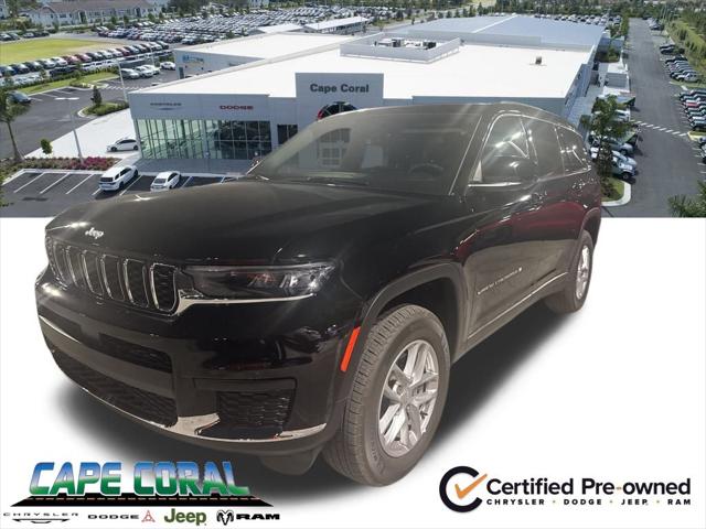 2025 Jeep Grand Cherokee L Laredo X 4x4 2025 Jeep Grand Cherokee L Laredo X 4x4