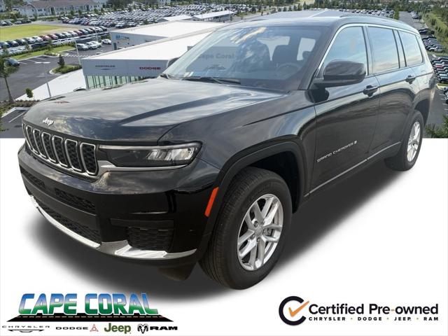 2025 Jeep Grand Cherokee L Laredo X 4x4