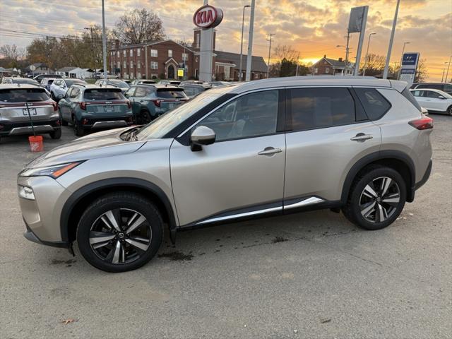 2021 Nissan Rogue SL Intelligent AWD