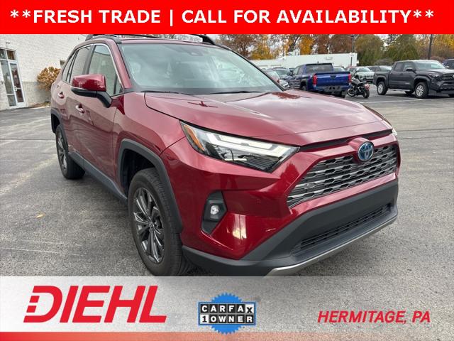 2023 Toyota RAV4 Hybrid Limited 2023 Toyota RAV4 Hybrid Limited