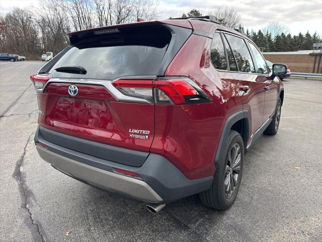 2023 Toyota RAV4 Hybrid Limited 2023 Toyota RAV4 Hybrid Limited