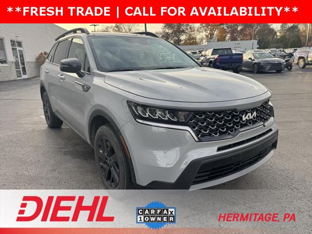 2023 Kia Sorento X-Line S
