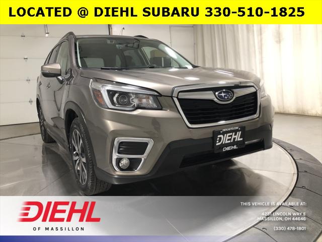 2019 Subaru Forester Limited 2019 Subaru Forester Limited