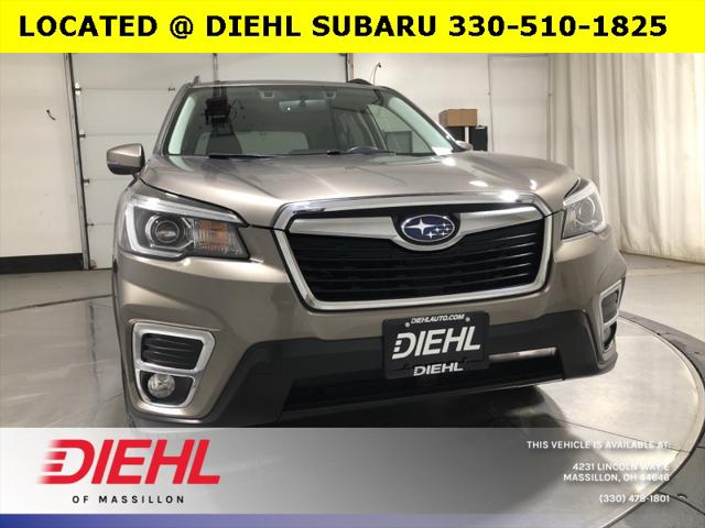 2019 Subaru Forester Limited 2019 Subaru Forester Limited