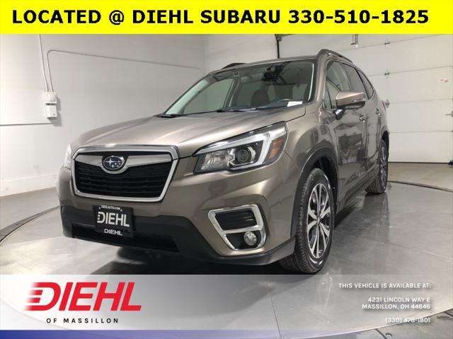 2019 Subaru Forester Limited 2019 Subaru Forester Limited