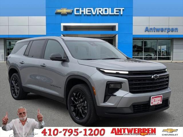 2024 Chevrolet Traverse FWD LS 2024 Chevrolet Traverse FWD LS