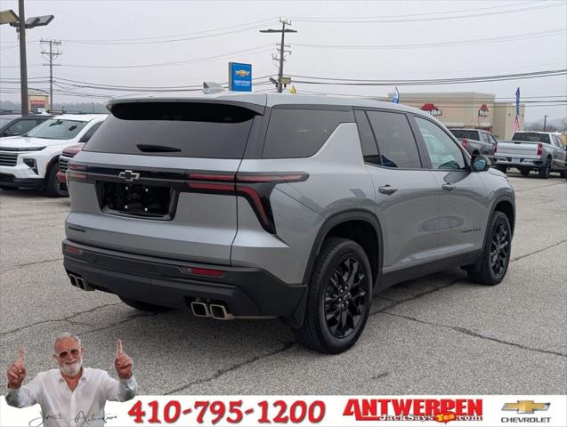 2024 Chevrolet Traverse FWD LS 2024 Chevrolet Traverse FWD LS