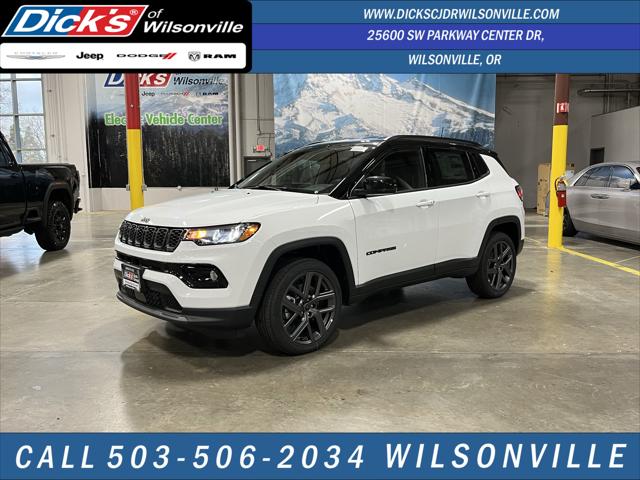2026 Jeep Compass COMPASS LIMITED ALTITUDE 4X4