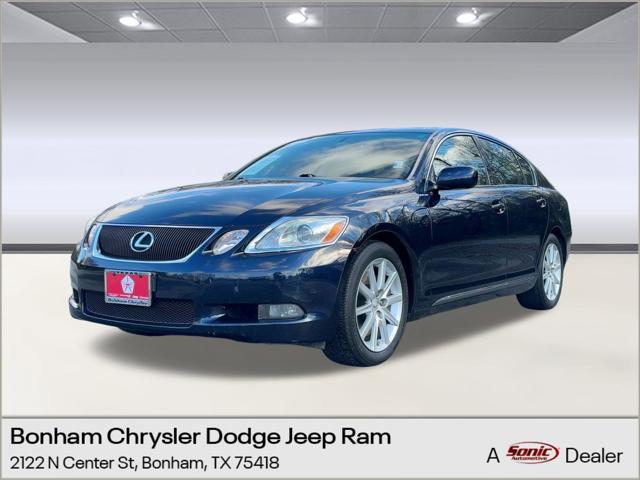 2007 Lexus GS 350 4dr Sdn RWD 2007 Lexus GS 350 4dr Sdn RWD