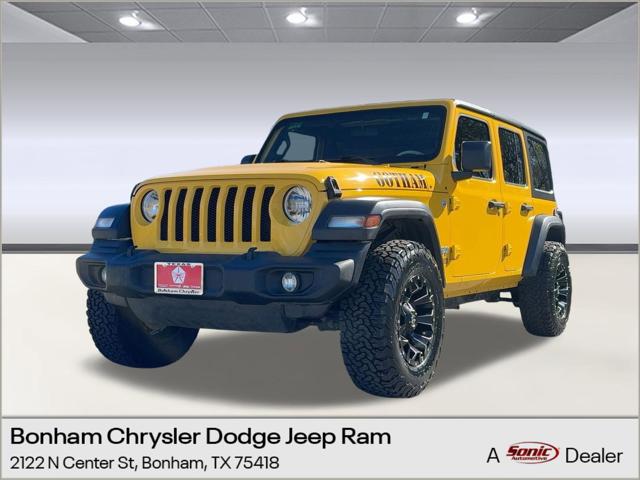 2020 Jeep Wrangler Unlimited Sport S 4X4 2020 Jeep Wrangler Unlimited Sport S 4X4