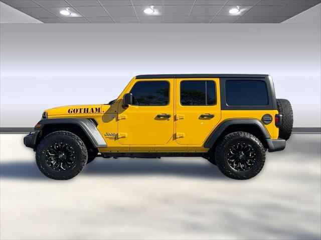 2020 Jeep Wrangler Unlimited Sport S 4X4 2020 Jeep Wrangler Unlimited Sport S 4X4