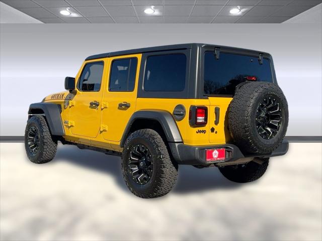 2020 Jeep Wrangler Unlimited Sport S 4X4 2020 Jeep Wrangler Unlimited Sport S 4X4