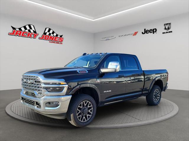 2025 RAM 3500 Limited Longhorn Crew Cab 4x4 64 Box