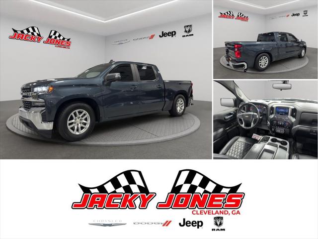 2020 Chevrolet Silverado 1500 2WD Crew Cab Short Bed LT