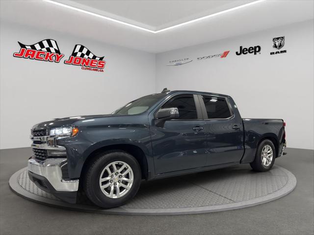 2020 Chevrolet Silverado 1500 2WD Crew Cab Short Bed LT