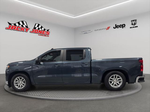 2020 Chevrolet Silverado 1500 2WD Crew Cab Short Bed LT