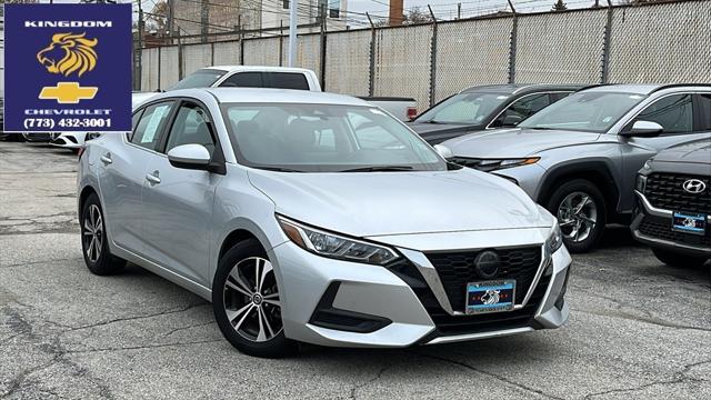 2022 Nissan Sentra SV Xtronic CVT 2022 Nissan Sentra SV Xtronic CVT