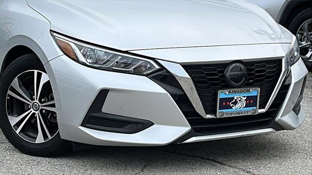 2022 Nissan Sentra SV Xtronic CVT 2022 Nissan Sentra SV Xtronic CVT