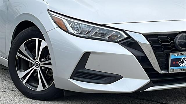 2022 Nissan Sentra SV Xtronic CVT 2022 Nissan Sentra SV Xtronic CVT