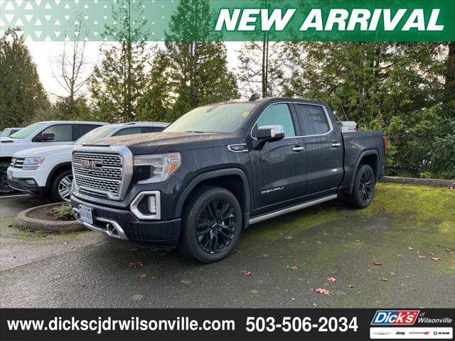 2021 GMC Sierra 1500 4WD Crew Cab Short Box Denali 2021 GMC Sierra 1500 4WD Crew Cab Short Box Denali