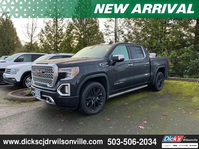 2021 GMC Sierra 1500 4WD Crew Cab Short Box Denali 2021 GMC Sierra 1500 4WD Crew Cab Short Box Denali