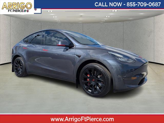 2021 Tesla Model Y Standard Range Rear-Wheel Drive 2021 Tesla Model Y Standard Range Rear-Wheel Drive