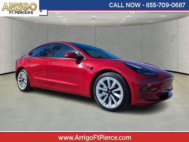 2022 Tesla Model 3 Rear-Wheel Drive 2022 Tesla Model 3 Rear-Wheel Drive
