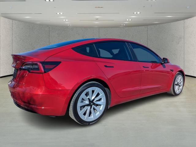 2022 Tesla Model 3 Rear-Wheel Drive 2022 Tesla Model 3 Rear-Wheel Drive