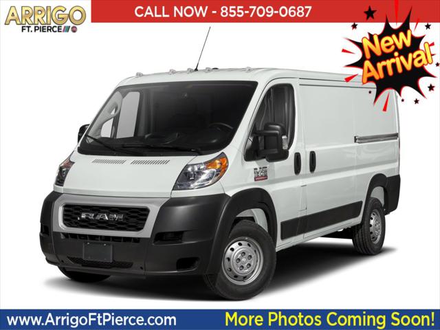 2020 RAM ProMaster 1500 Cargo Van High Roof 136 WB 2020 RAM ProMaster 1500 Cargo Van High Roof 136 WB