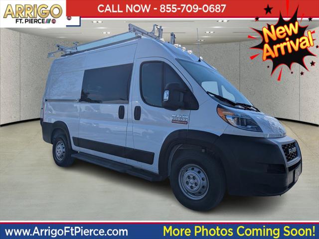 2020 RAM ProMaster 1500 Cargo Van High Roof 136 WB 2020 RAM ProMaster 1500 Cargo Van High Roof 136 WB