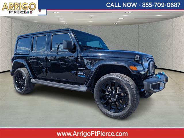 2022 Jeep Wrangler 4xe Unlimited Sahara 4x4