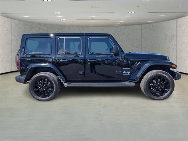2022 Jeep Wrangler 4xe Unlimited Sahara 4x4