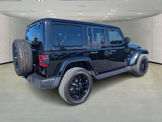 2022 Jeep Wrangler 4xe Unlimited Sahara 4x4