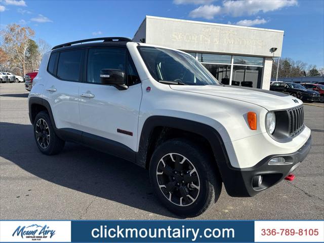 2023 Jeep Renegade Trailhawk 4x4 2023 Jeep Renegade Trailhawk 4x4