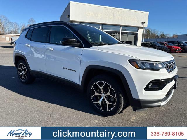 2024 Jeep Compass Limited 4x4 2024 Jeep Compass Limited 4x4