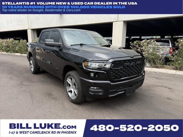 2025 RAM 1500 Tradesman Crew Cab 4x4 57 Box 2025 RAM 1500 Tradesman Crew Cab 4x4 57 Box