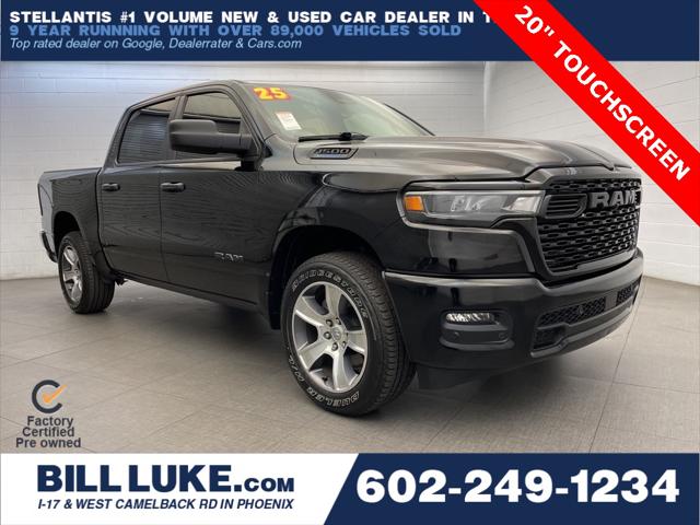 2025 RAM 1500 Tradesman Crew Cab 4x4 57 Box
