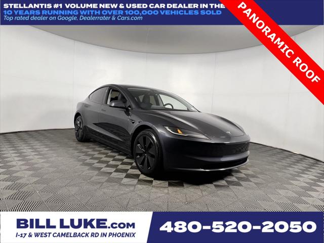 2025 Tesla Model 3 Long Range Rear-Wheel Drive 2025 Tesla Model 3 Long Range Rear-Wheel Drive