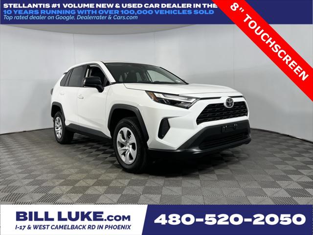 2025 Toyota RAV4 LE 2025 Toyota RAV4 LE