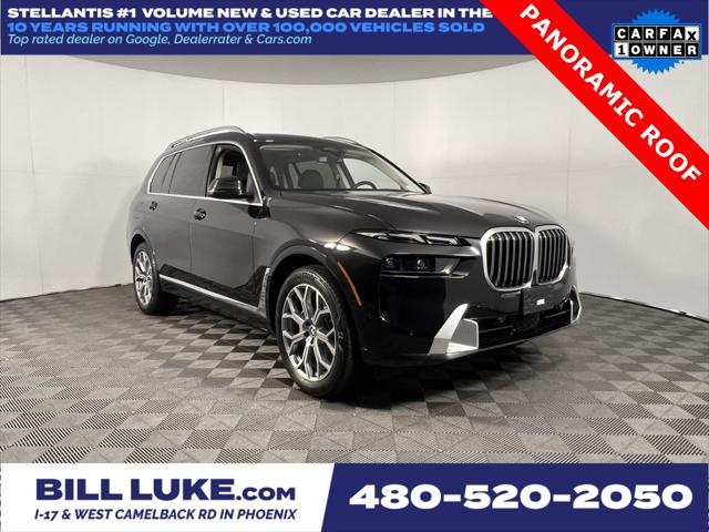 2025 BMW X7 xDrive40i 2025 BMW X7 xDrive40i