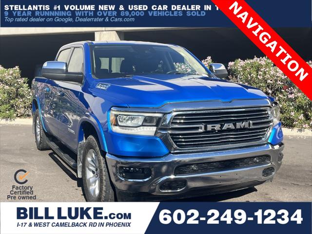 2021 RAM 1500 Laramie Crew Cab 4x2 57 Box